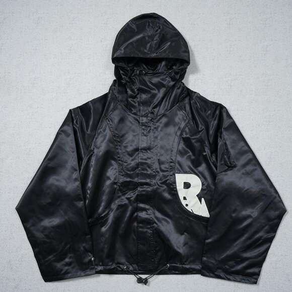 RIVINGTON ROI REBIS Alphabet Lightning Black Jacket - Picture 1 of 6
